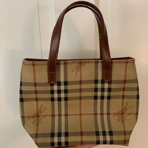Burberry mini tote